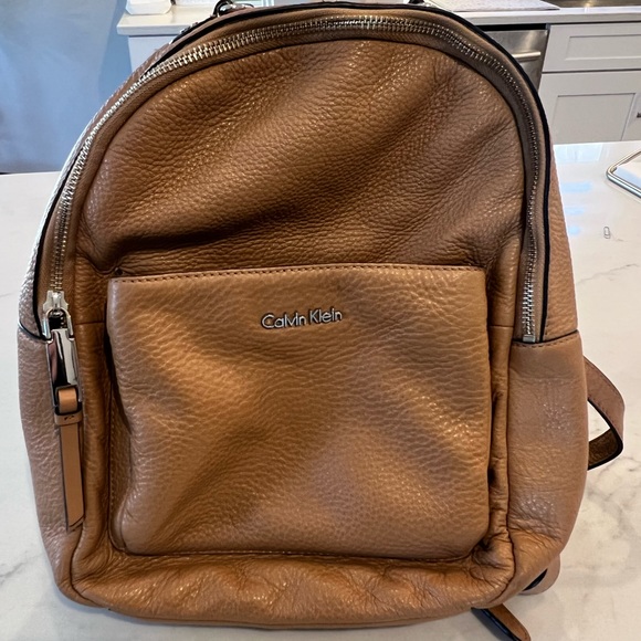 Calvin Klein Bags Calvin Klein Backpack Purse Poshmark
